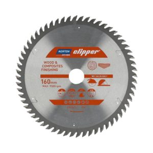 Rezna ploča za drvo 160×2.2/1.6 Z60 Norton Clipper