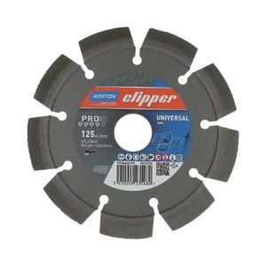 Dijamantna ploča univerzal Pro TPV 125 mm Norton Clipper