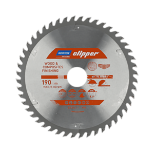 Rezna ploča za drvo 190×2.8/1.8×30 Z30 gruba Norton Clipper