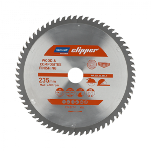 Rezna ploča za drvo 235×2.8/1.8×30 Z64 fini rez Norton Clipper