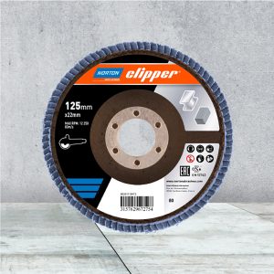 Brusna ploča 125×22 Norton Clipper granulacija 80
