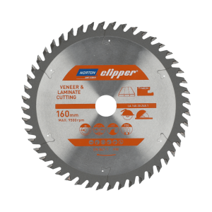 Rezna ploča za laminat 160×2.2/1.6×20 Z48 Norton Clipper
