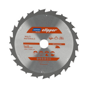 Rezna ploča za multi 160×3,0/2.0×20 Z18 Norton Clipper