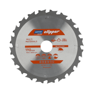 Rezna ploča za multi 190×3,0/2.0×30 Z20 Norton Clipper