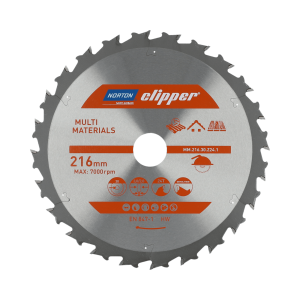 Rezna ploča za multi 216×3,0/2.0×30 Z24 Norton Clipper