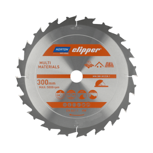 Rezna ploča za multi 300×3,2/2.2×30 Z20 Norton Clipper