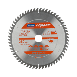 Rezna ploča za laminat 250×2.8/2.0×30 Z60 Norton Clipper