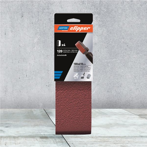 Brusni papir/remen 100x610 P120