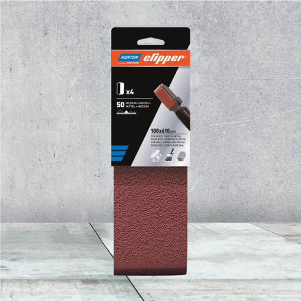 Brusni papir/remen 100x610 P50