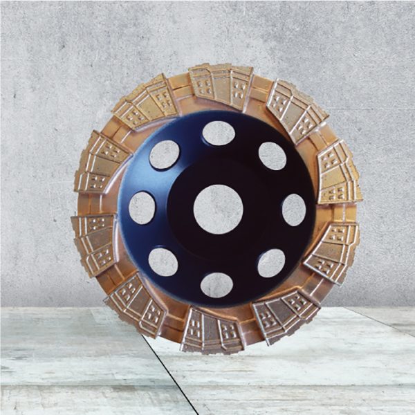 Dijamantna ploča Pro CG 125 mm Norton Clipper