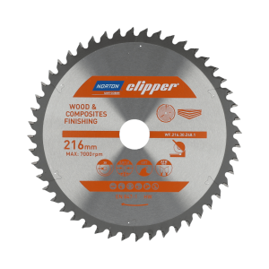 Rezna ploča za drvo 216×2.8/1.×30 Z48 fini rez Norton Clipper