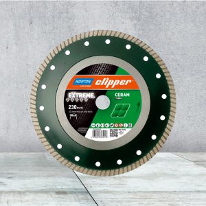 Dijamantna ploča za keramiku Extreme Turbo 230 mm Norton clipper