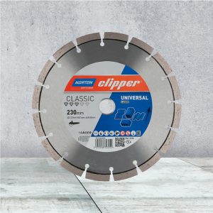 Dijamantna ploča univerzal Classic laser 230 mm Norton Clipper