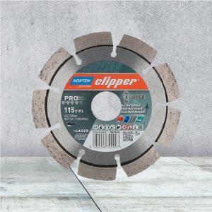 Dijamantna ploča Pro 4×4 Explorer 115 mm Norton Clipper