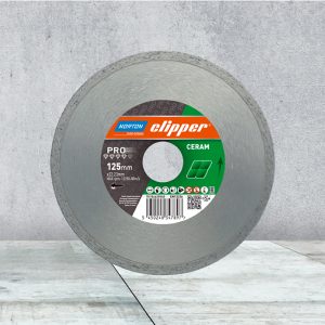 Dijamantna ploča za keramiku Pro 125×22,23 Norton Clipper