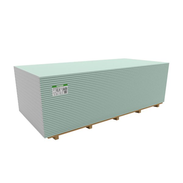 Gips ploča 125x200 Norgips impregnirana