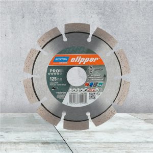 Dijamantna ploča Pro 4×4 Explorer 125 mm Norton Clipper