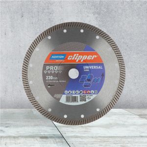 Dijamantna ploča Pro univerzal Turbo 230 mm Norton Clipper