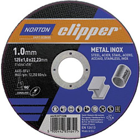 Rezna ploča za metal/inox 41_115 1,0×22,23 Norton Clipper