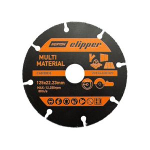 Rezna ploča za multi 125×22,23 Norton Clipper