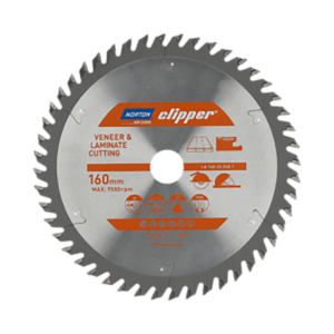 Rezna ploča za drvo 160×1.8/1.2×20 Z48 fini rez Norton Clipper