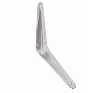 Nosač police 254x305x44 bijeli