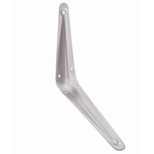 Nosač police 305x356x47 bijeli