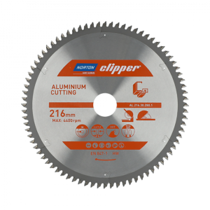 Rezna ploča za drvo 160×2.6/1.6×20 Z48 fini rez Norton Clipper