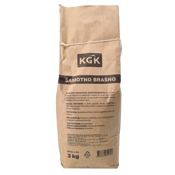 Šamotno brašno 3 kg