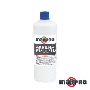 Akrilna emulzija MAXPRO 1 l