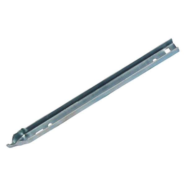 Metalna letva U 100 cm s kukom