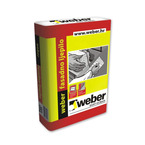 Ljepilo Weber 461 P 25 kg