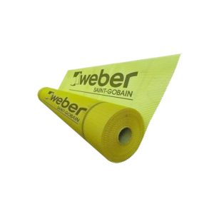 Fasadna mrežica Weber 1 m2