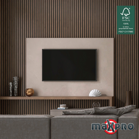 Akustični panel Orah FURNIR 240x60 cm