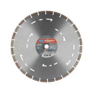 Dijamantna ploča pro 4×4 Explorer 450 x 25,4 Norton Clipper