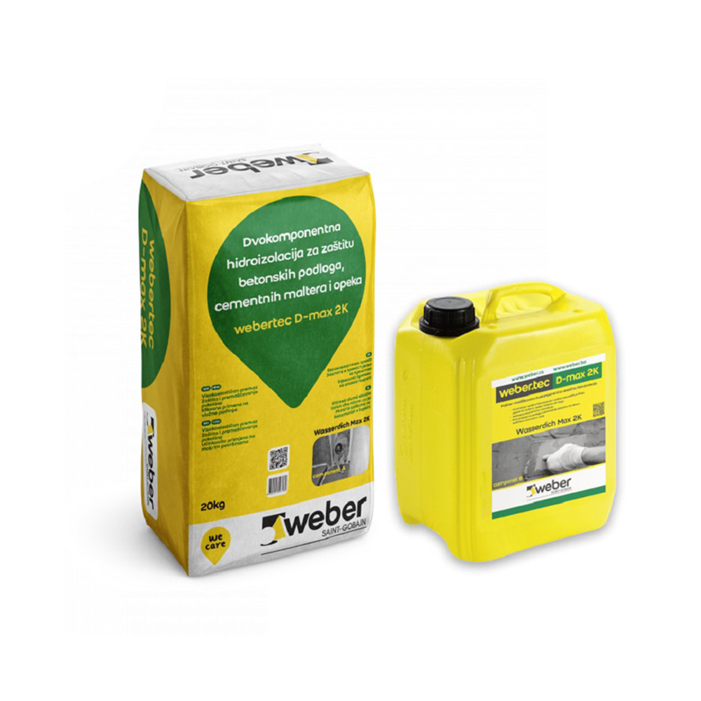 Weber Tec D-max 2K 20kg + 7kg