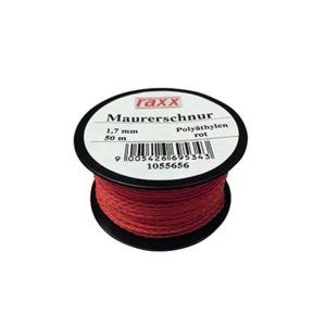 Zidarsko uže pleteno 1,7 mm x 50 m