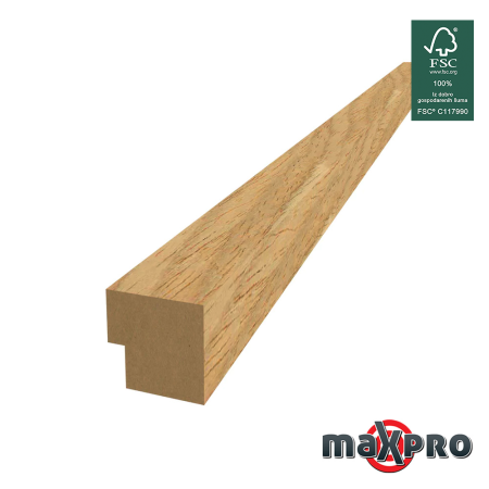 Završna letvica za akustični panel Hrast 240 cm