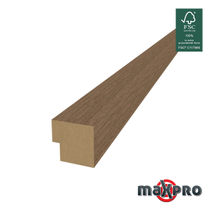 Završna letvica za akustični panel Orah 240 cm