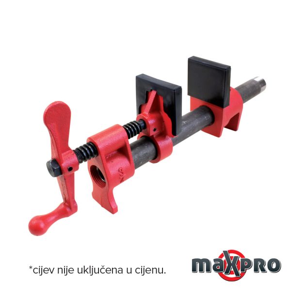 Cijevna stega za metal/drvo sa zaštitom 3/4''