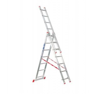 Ljestve 3-djelne 3×7