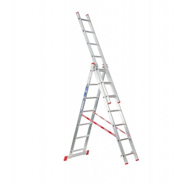 Ljestve 3-djelne 3x7