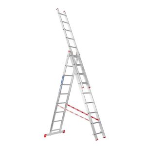 Ljestve 3-djelne 3×9