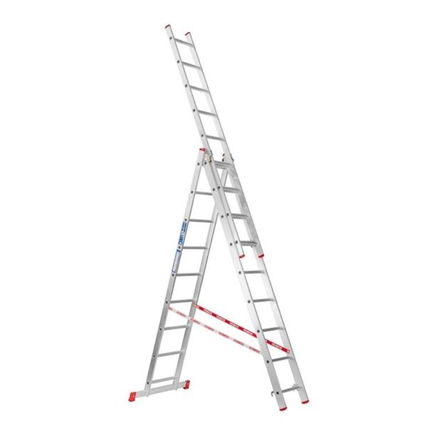 Ljestve 3-djelne 3x9