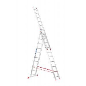 Ljestve 3-djelne 3×10