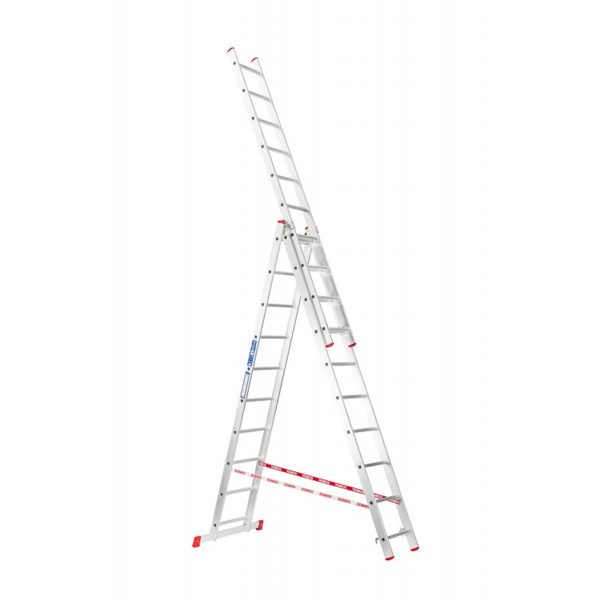 Ljestve 3-djelne 3x10