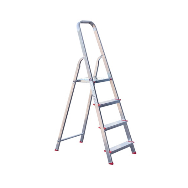 Ljestve aluminijske 3+1