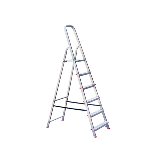 Ljestve aluminijske 5+1