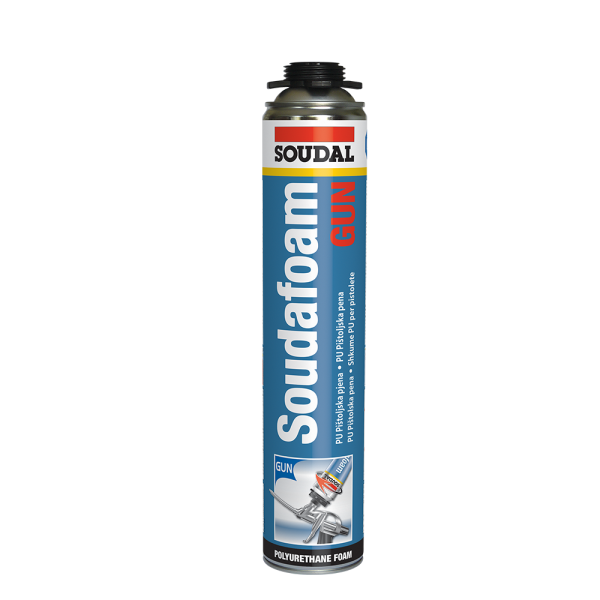 Soudal pjena 750ml pištoljska