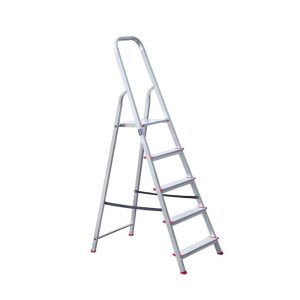 Ljestve aluminijske 4+1